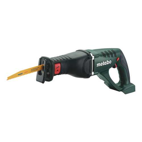 Аккумуляторная сабельная пила Metabo ASE 18 LTX 602269850 БЕЗ АККУМУЛЯТОРА И З/У в Аксон