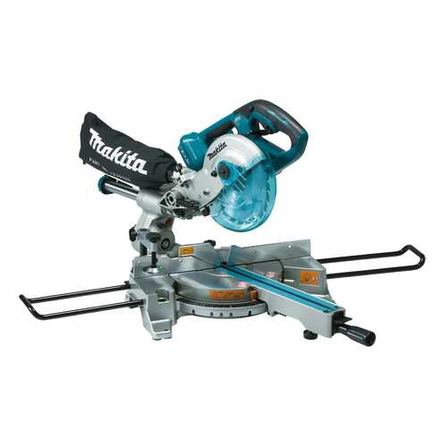 Аккумуляторная торцовочная пила Makita DLS714Z БЕЗ АККУМУЛЯТОРА И З/У в Аксон