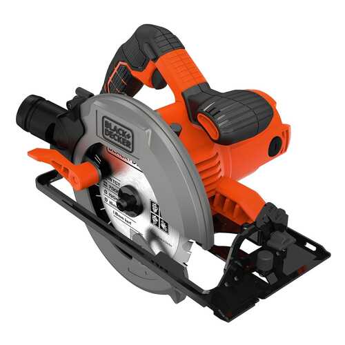 Пила BlackDecker CS1550-QS в Аксон