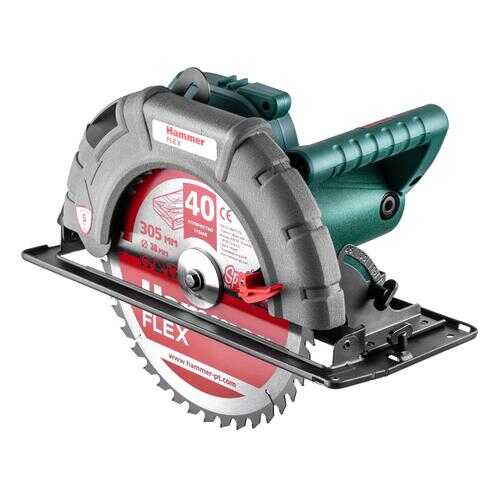 Пила циркулярная HAMMER CRP2400/305 в Аксон