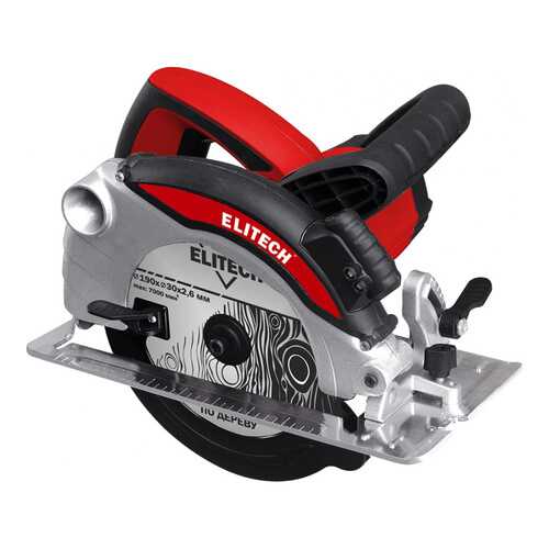 Сетевая циркулярная пила Elitech ПД 1600Л 178429 в Аксон