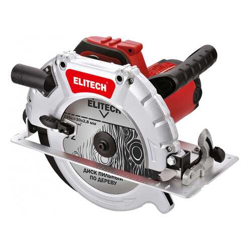 Сетевая циркулярная пила Elitech ПД 2000С 178430 в Аксон