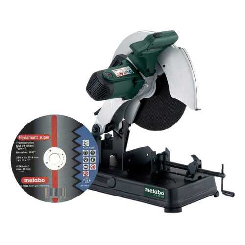 Сетевая монтажная пила Metabo CS 23-355 602335850 в Аксон