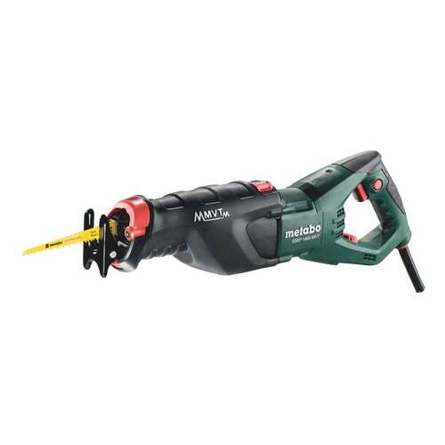 Сетевая сабельная пила Metabo SSEP 1400 MVT 606178500 в Аксон
