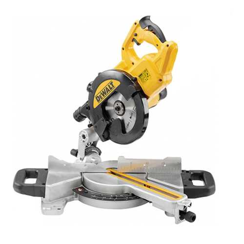 Сетевая торцовочная пила DeWALT DWS774-QS в Аксон