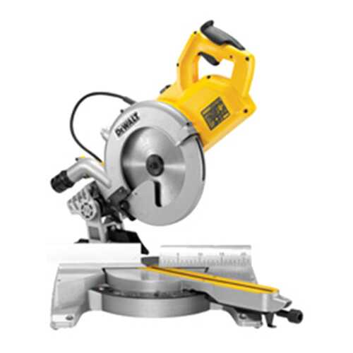 Сетевая торцовочная пила DeWALT DWS778-QS в Аксон