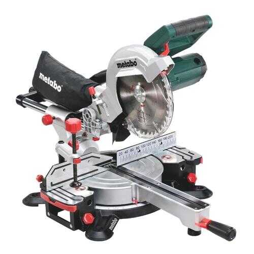 Сетевая торцовочная пила Metabo KGS 216 M 619260000 в Аксон