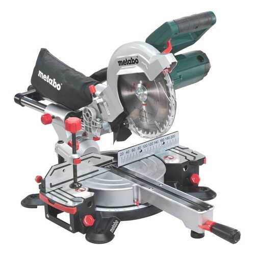 Сетевая торцовочная пила Metabo KGS 216 M в Аксон