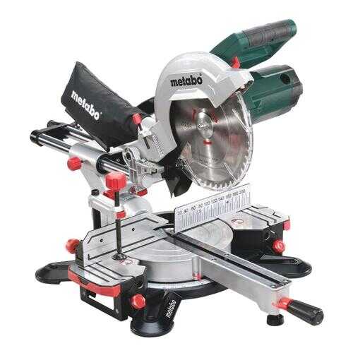 Сетевая торцовочная пила Metabo KGS 254 M 602540000 в Аксон