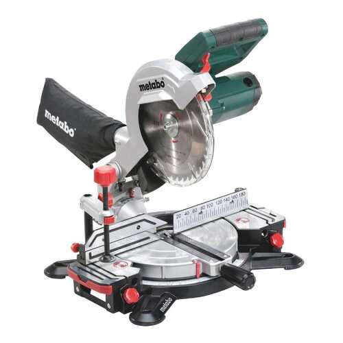 Сетевая торцовочная пила Metabo KS 216 M Lasercut 619216000 в Аксон