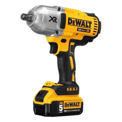 Аккумуляторный гайковерт DeWalt DCF899P2 в Аксон