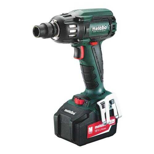 Аккумуляторный гайковерт Metabo SSW 18 LTX 602205890 БЕЗ АККУМУЛЯТОРА И З/У в Аксон