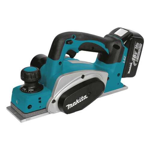 Аккумуляторный рубанок Makita DKP180RFE в Аксон