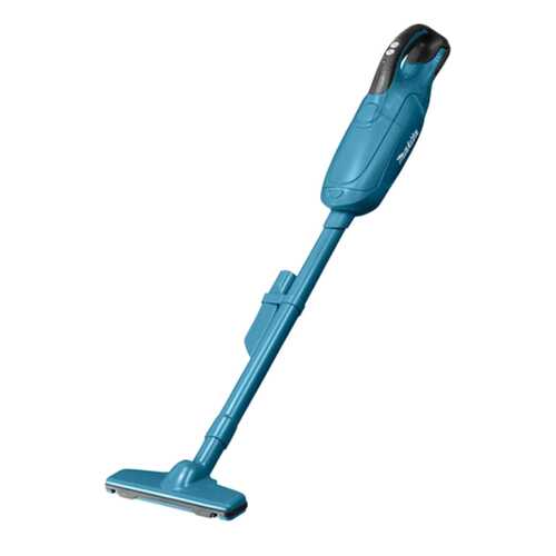 Аккумуляторный строительный пылесос Makita DCL181FZ Синий (Без Акб и Зу) в Аксон