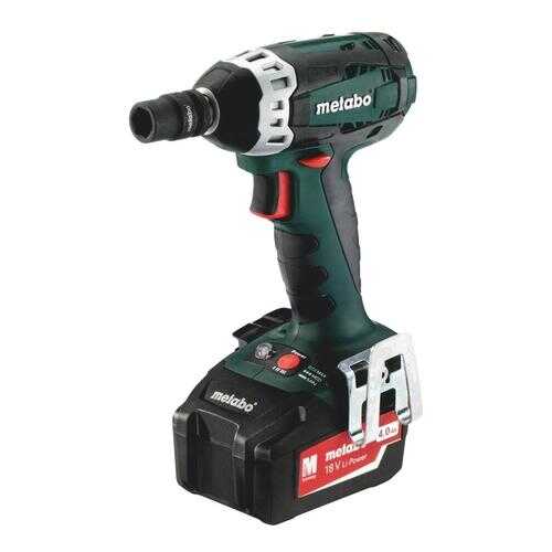 Аккумуляторный ударный гайковерт Metabo SSW 18 LTX 602195500 в Аксон