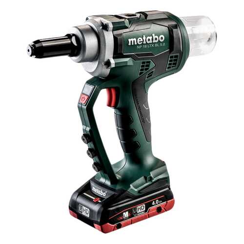 Аккумуляторный заклепочник Metabo NP 18 LTX BL 5,0 619002800 в Аксон