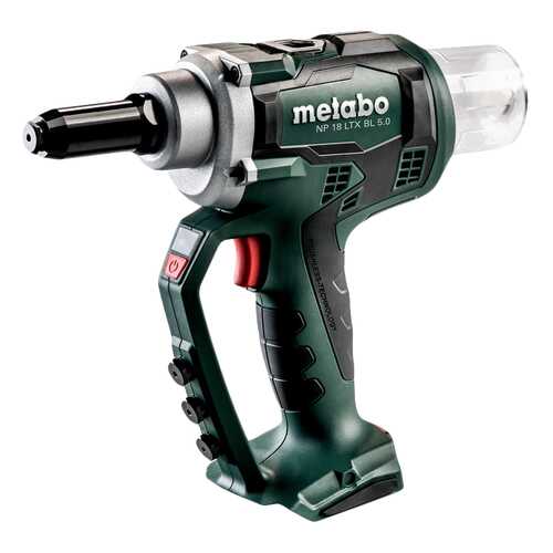 Аккумуляторный заклепочник Metabo NP 18 LTX BL 5,0 619002840 в Аксон