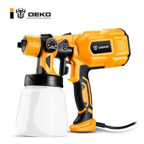 Краскопульт сетевой DEKO DKSG55K1 HVLP 018-1043 в Аксон