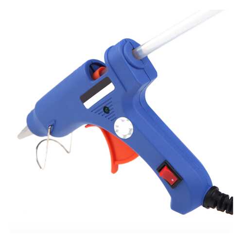 Пистолет клеевой малый, премиум, Hobby&Pro, 7707496 в Аксон
