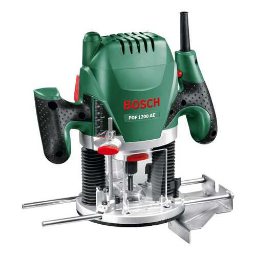 Сетевой фрезер Bosch POF 1200 AE 060326A100 в Аксон