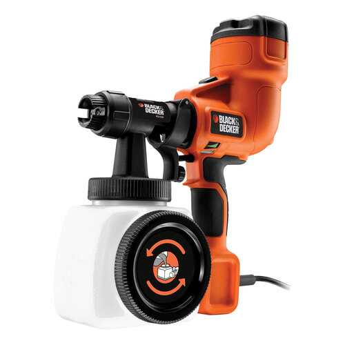 Сетевой краскопульт Black+Decker HVLP200 в Аксон