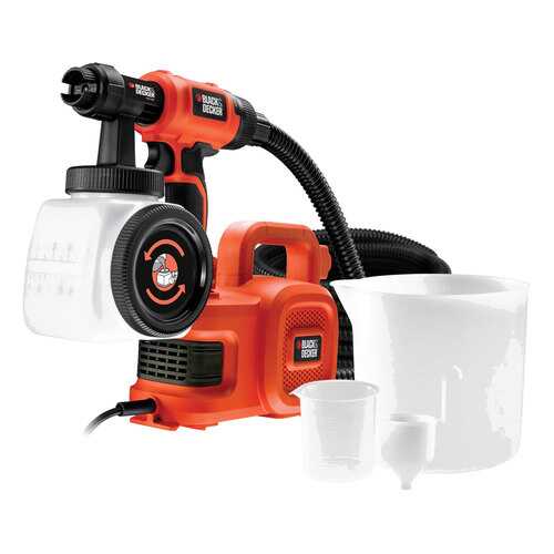 Сетевой краскопульт Black & Decker HVLP400 в Аксон