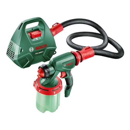 Сетевой краскопульт Bosch PFS 3000-2 603207100 в Аксон