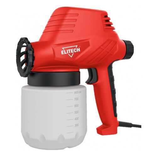 Сетевой краскопульт Elitech КЭ 110С 178327 в Аксон