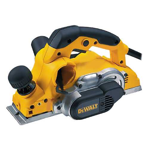 Сетевой рубанок DeWALT D26500-QS в Аксон