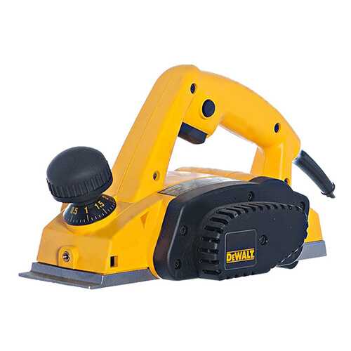 Сетевой рубанок DeWALT DW680-QS в Аксон
