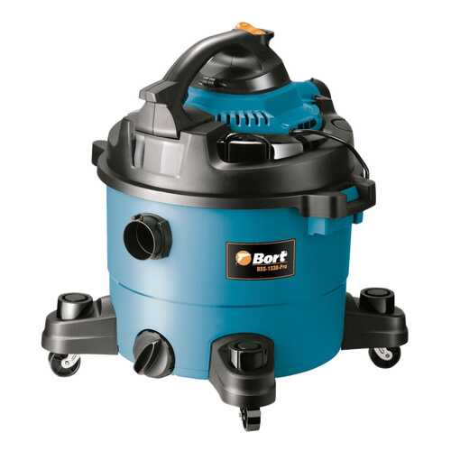 Строительный пылесос Bort BSS-1330-Pro Синий в Аксон
