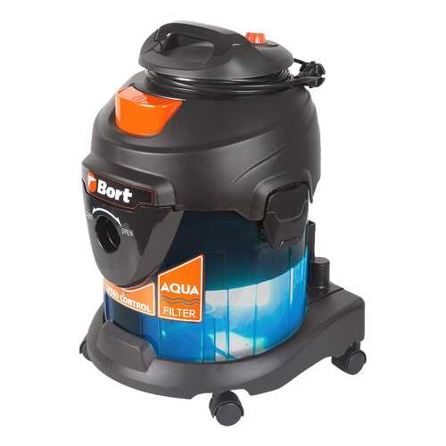 Строительный пылесос Bort BSS-1415-Aqua в Аксон
