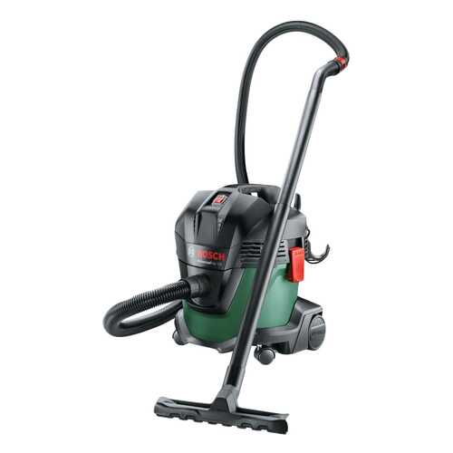 Строительный пылесос Bosch UniversalVac 15 06033D1100 Зеленый, серый в Аксон