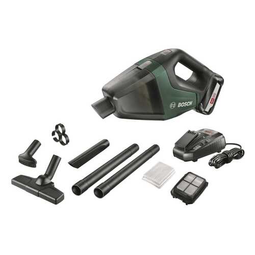Строительный пылесос BOSCH UniversalVac 18 зеленый [06033b9101] в Аксон