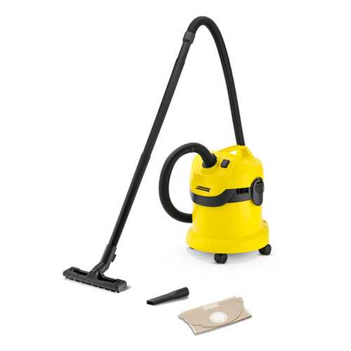 Строительный пылесос Karcher WD 2 Yellow в Аксон