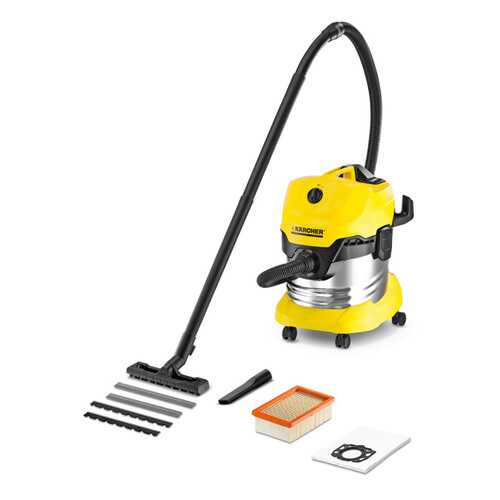 Строительный пылесос Karcher WD 4 Premium 1.348-150.0 в Аксон