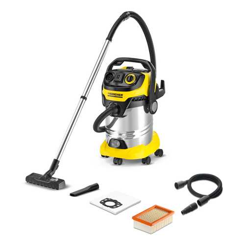 Строительный пылесос Karcher WD 6 P Premium Silver/Yellow в Аксон