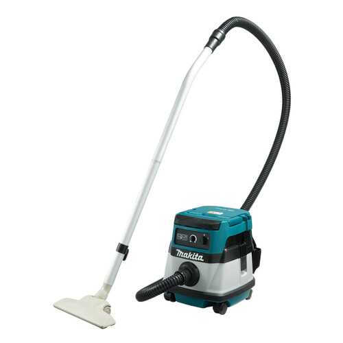 Строительный пылесос Makita DVC860LZ Серебристый, синий в Аксон