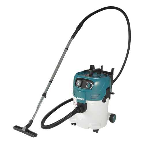 Строительный пылесос Makita VC3012L 187114 Белый, синий в Аксон