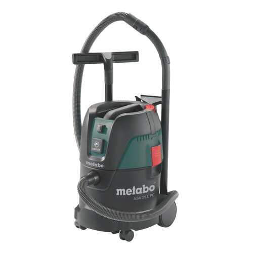 Строительный пылесос Metabo ASA 25 L PC 602014000 Зеленый, черный в Аксон