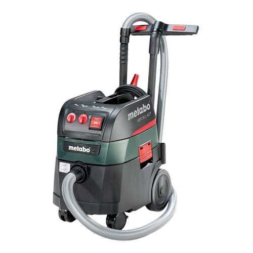 Строительный пылесос Metabo ASR 35 L ACP 602057000 Зеленый, черный в Аксон