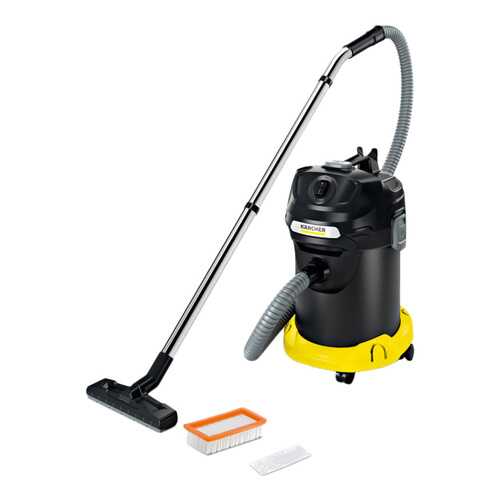 Строительный пылесос с контейнером для пыли Karcher AD 4 Premium в Аксон