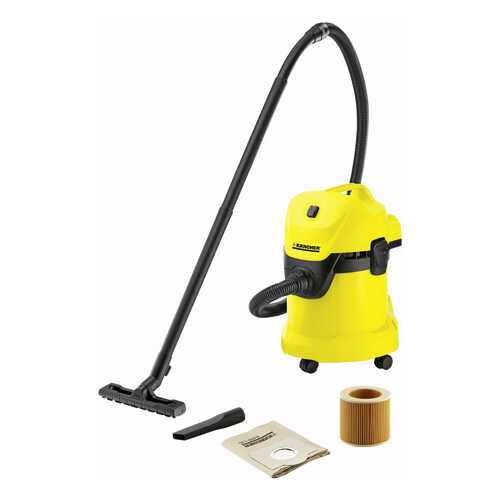 Строительный пылесос с контейнером для пыли Karcher WD 3 в Аксон