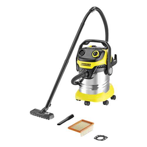 Строительный пылесос с контейнером для пыли Karcher WD 5 P в Аксон