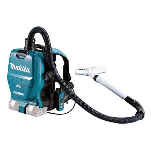 Строительный пылесос с пылесборником Makita DVC260Z 185514 Синий, черный в Аксон