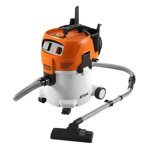 Строительный пылесос STIHL SE 122 E 47740124405 Белый, оранжевый в Аксон