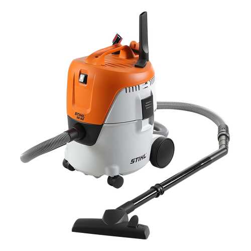 Строительный пылесос STIHL SE-62 E Белый, оранжевый в Аксон