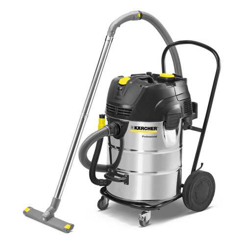 Строительный пылесос влажной и сухой уборки KARCHER NT 75/2 AP ME TC 1.667-292.0 в Аксон