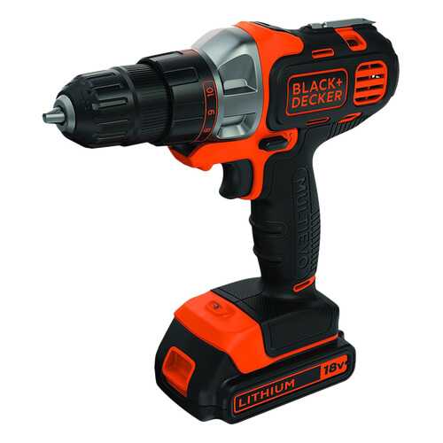Мультитул Black & Decker MT218KB черно-оранжевый в Аксон