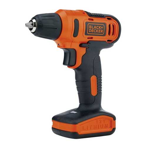 Аккумуляторная безударная дрель-шуруповерт Black&Decker LD12SP-RU в Аксон